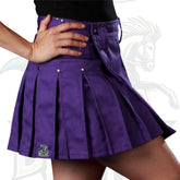 Women’s Purple Utility Skirt – Bold, Functional & Trendy